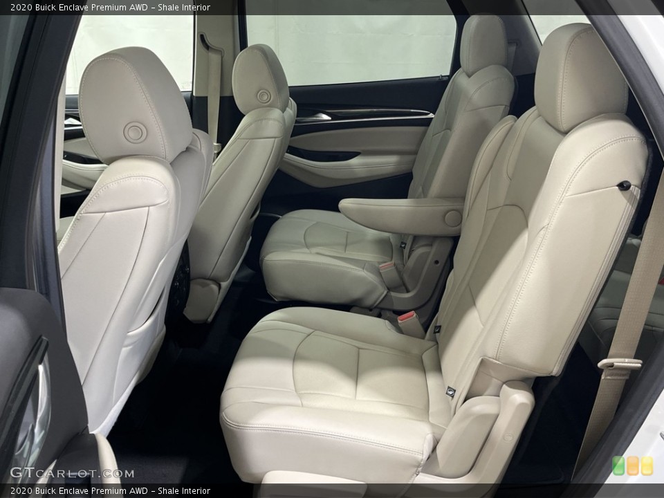 Shale Interior Rear Seat for the 2020 Buick Enclave Premium AWD #144061240