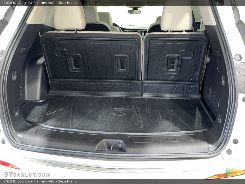 Shale Interior Trunk for the 2020 Buick Enclave Premium AWD #144061249