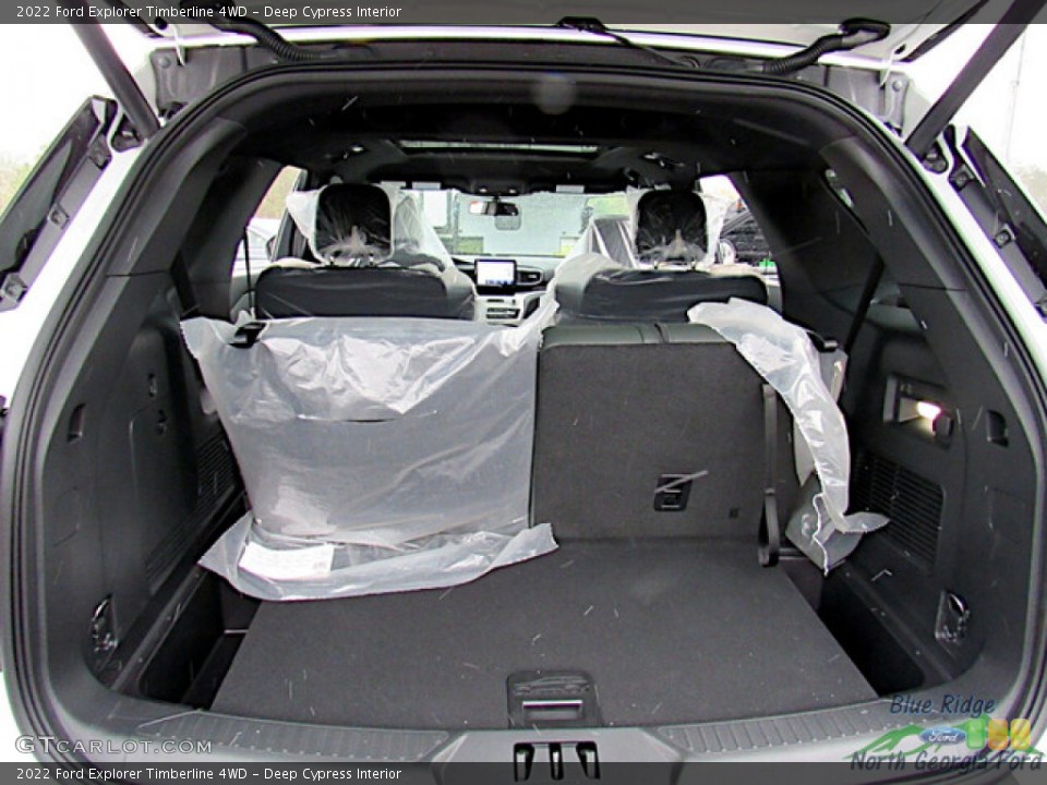 Deep Cypress Interior Trunk for the 2022 Ford Explorer Timberline 4WD #144061672