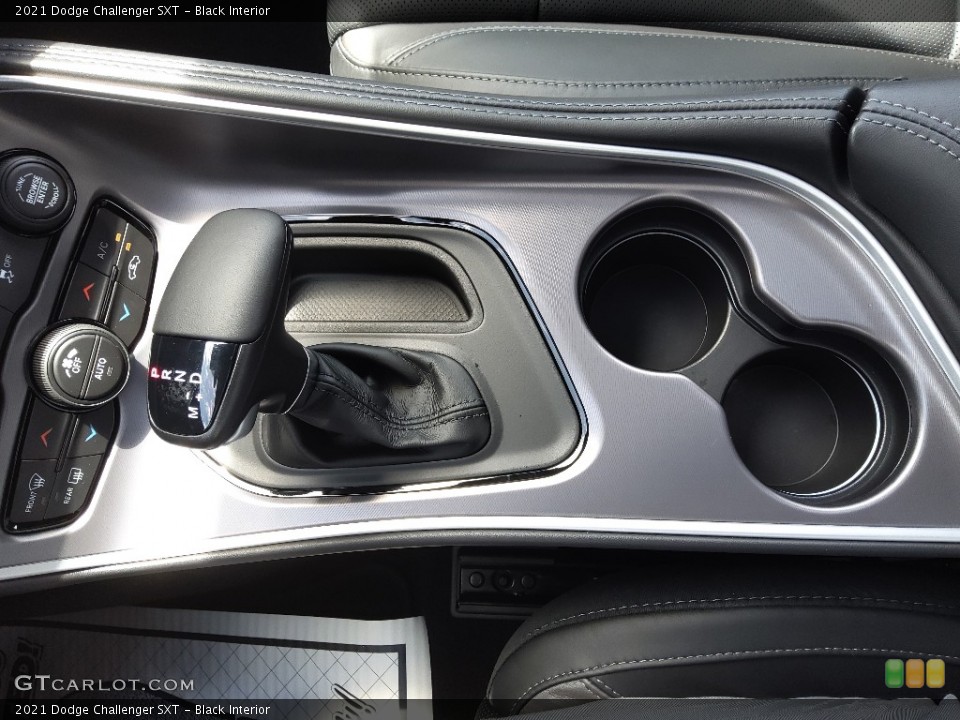 Black Interior Transmission for the 2021 Dodge Challenger SXT #144062784