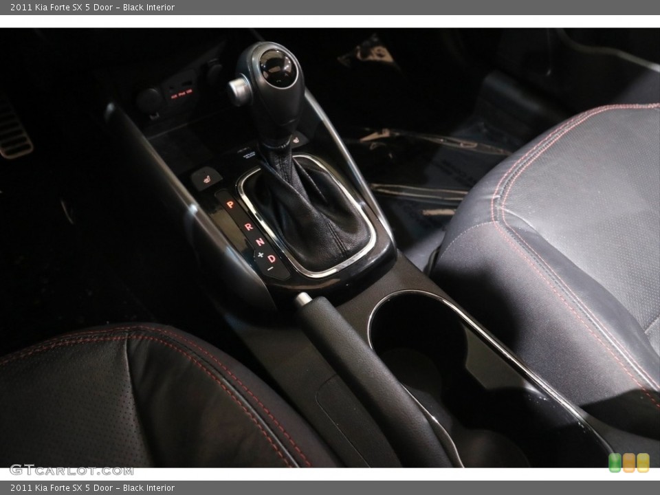 Black Interior Transmission for the 2011 Kia Forte SX 5 Door #144062787
