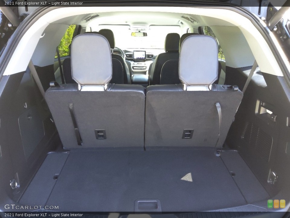 Light Slate Interior Trunk for the 2021 Ford Explorer XLT #144063453