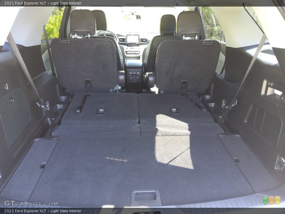 Light Slate Interior Trunk for the 2021 Ford Explorer XLT #144063477