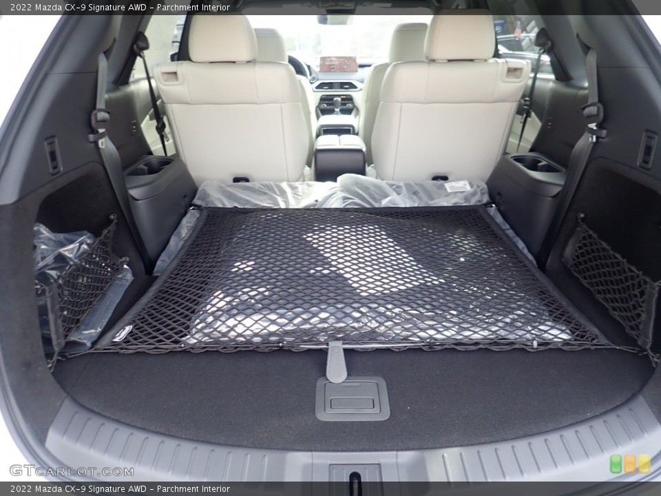 Parchment Interior Trunk for the 2022 Mazda CX-9 Signature AWD #144066021