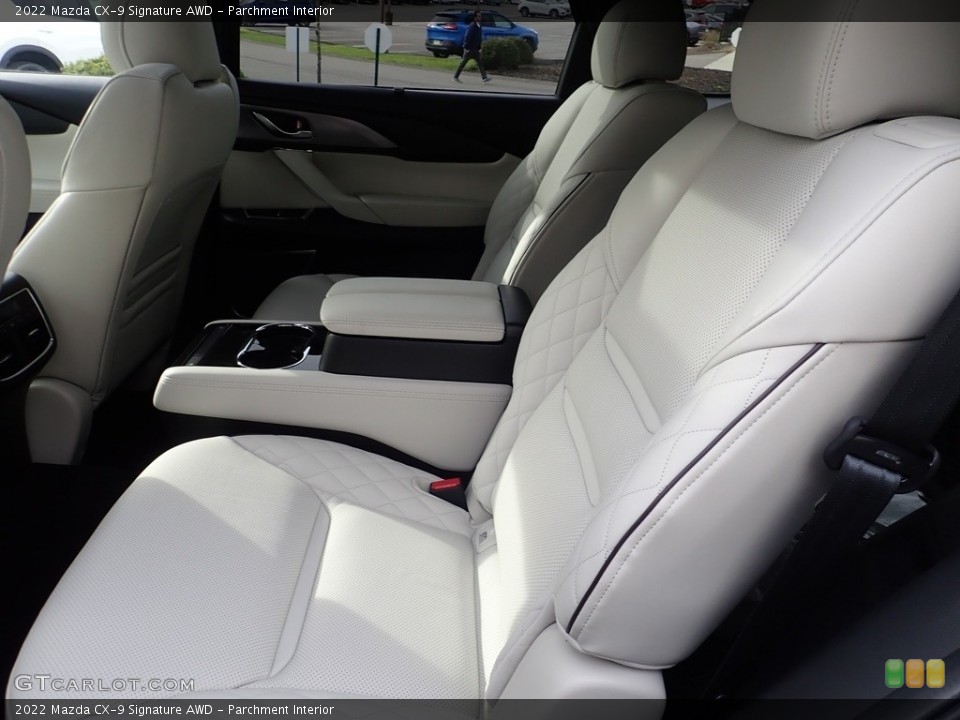 Parchment Interior Rear Seat for the 2022 Mazda CX-9 Signature AWD #144066153