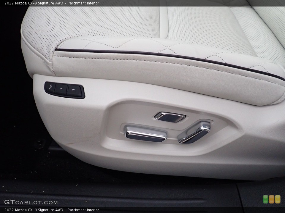 Parchment 2022 Mazda CX-9 Interiors
