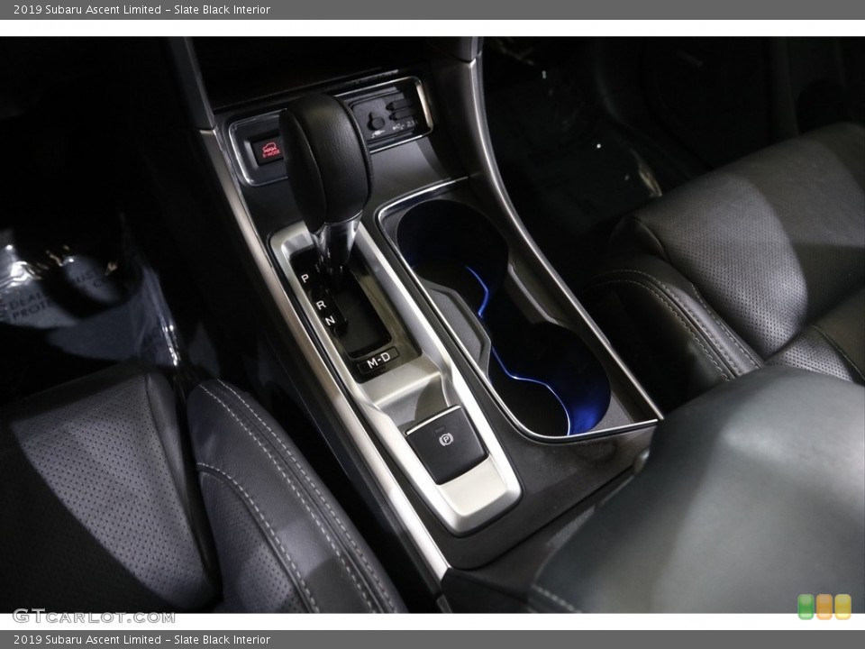 Slate Black Interior Transmission for the 2019 Subaru Ascent Limited #144066216