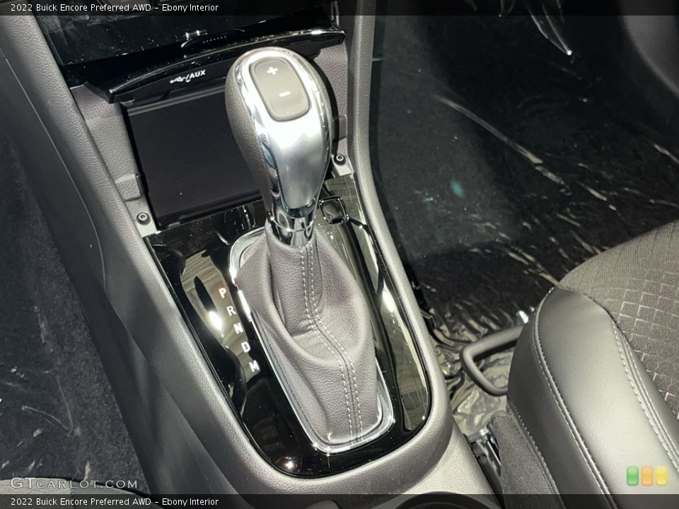 Ebony Interior Transmission for the 2022 Buick Encore Preferred AWD #144069635