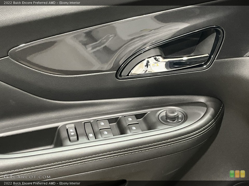 Ebony Interior Controls for the 2022 Buick Encore Preferred AWD #144069788