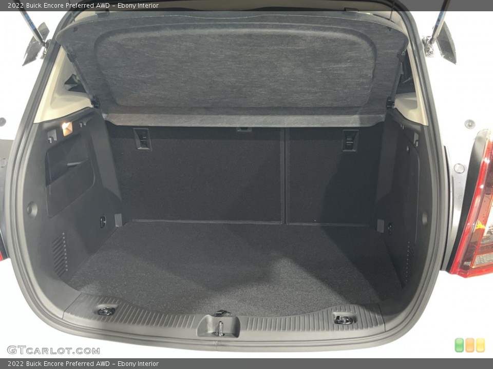 Ebony Interior Trunk for the 2022 Buick Encore Preferred AWD #144069830