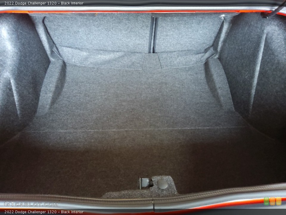 Black Interior Trunk for the 2022 Dodge Challenger 1320 #144070352