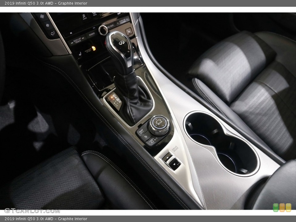 Graphite Interior Transmission for the 2019 Infiniti Q50 3.0t AWD #144071573