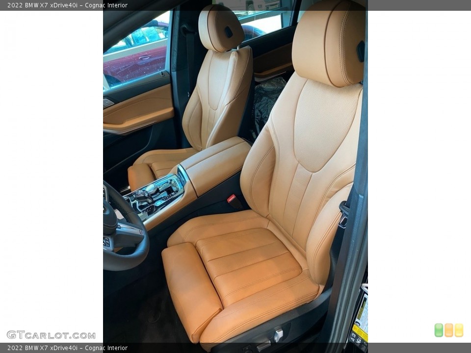 Cognac 2022 BMW X7 Interiors