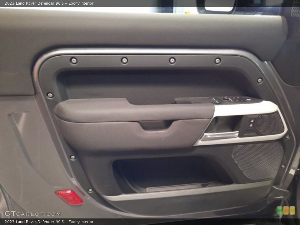 Ebony Interior Door Panel for the 2023 Land Rover Defender 90 S #144074144