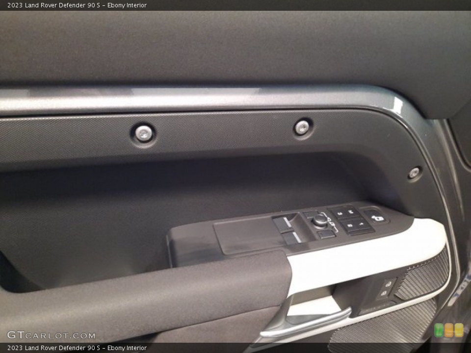Ebony Interior Door Panel for the 2023 Land Rover Defender 90 S #144074159