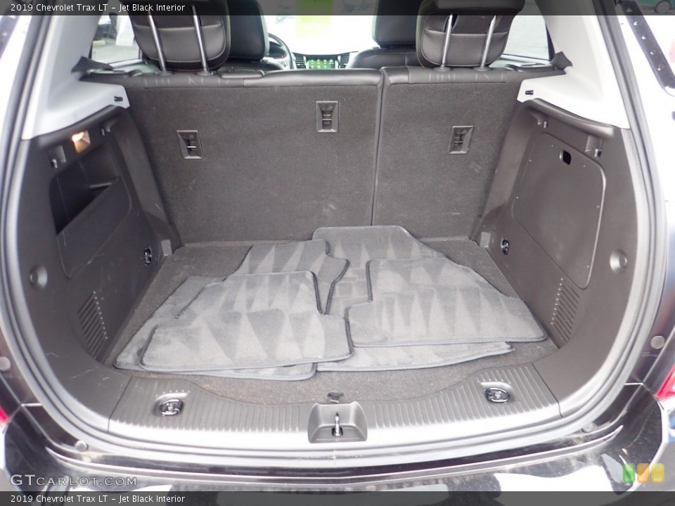 Jet Black Interior Trunk for the 2019 Chevrolet Trax LT #144074324
