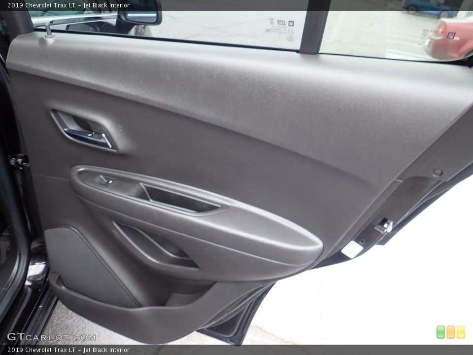 Jet Black Interior Door Panel for the 2019 Chevrolet Trax LT #144074594