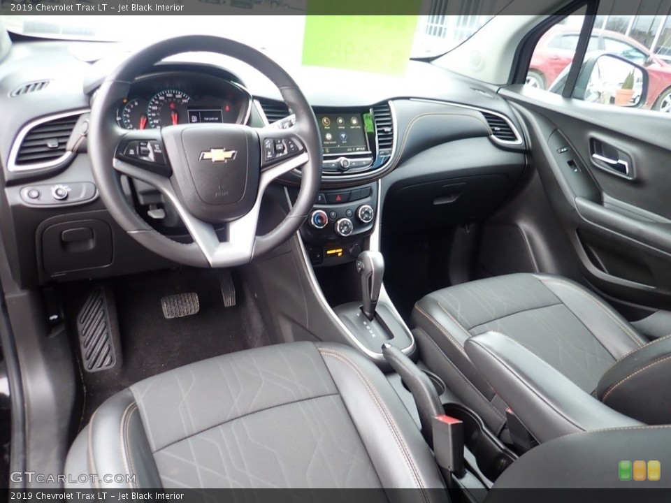 Jet Black Interior Photo for the 2019 Chevrolet Trax LT #144074651