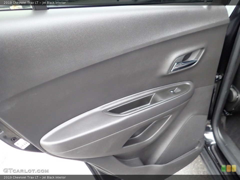 Jet Black Interior Door Panel for the 2019 Chevrolet Trax LT #144074669