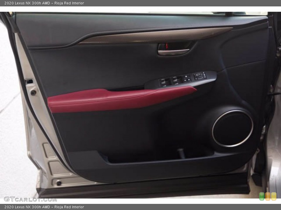 Rioja Red Interior Door Panel for the 2020 Lexus NX 300h AWD #144075050