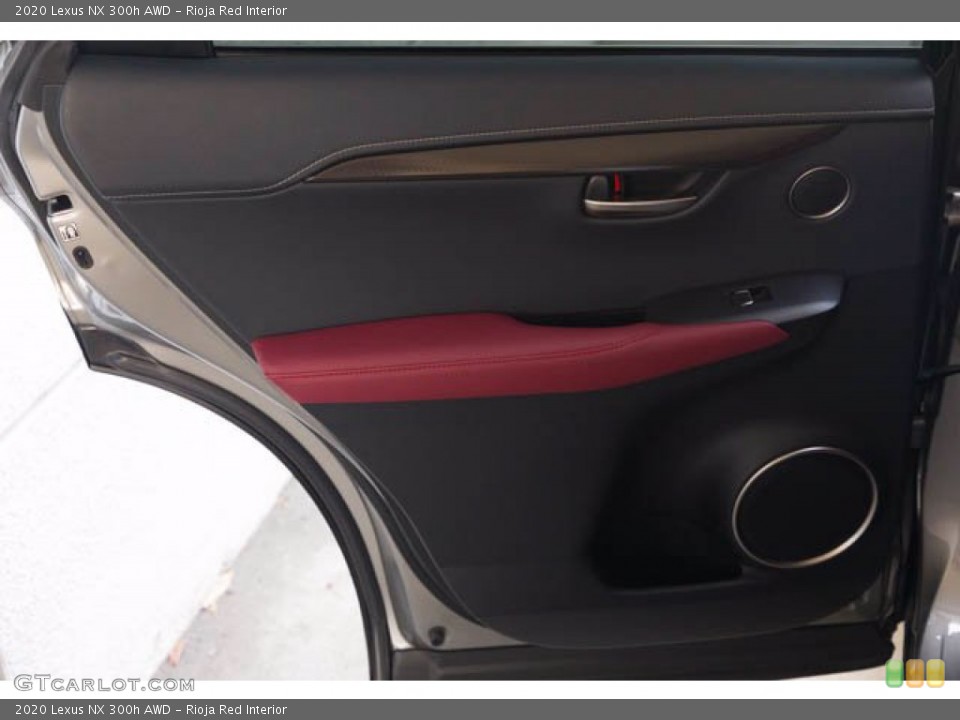 Rioja Red Interior Door Panel for the 2020 Lexus NX 300h AWD #144075071