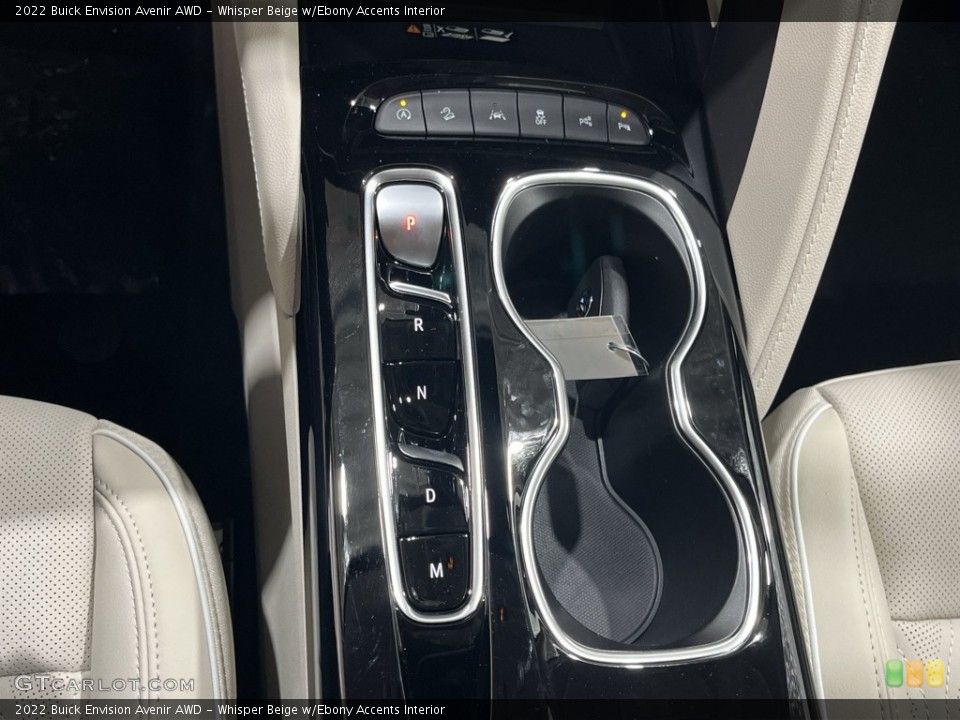 Whisper Beige w/Ebony Accents Interior Transmission for the 2022 Buick Envision Avenir AWD #144077030