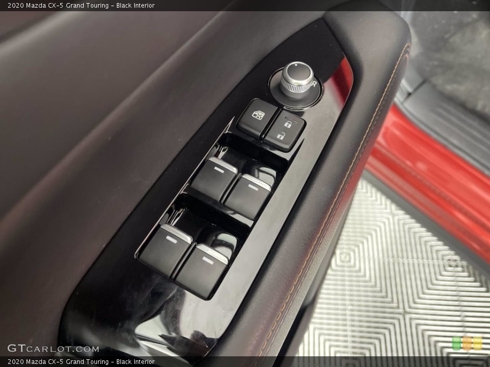 Black Interior Controls for the 2020 Mazda CX-5 Grand Touring #144079187