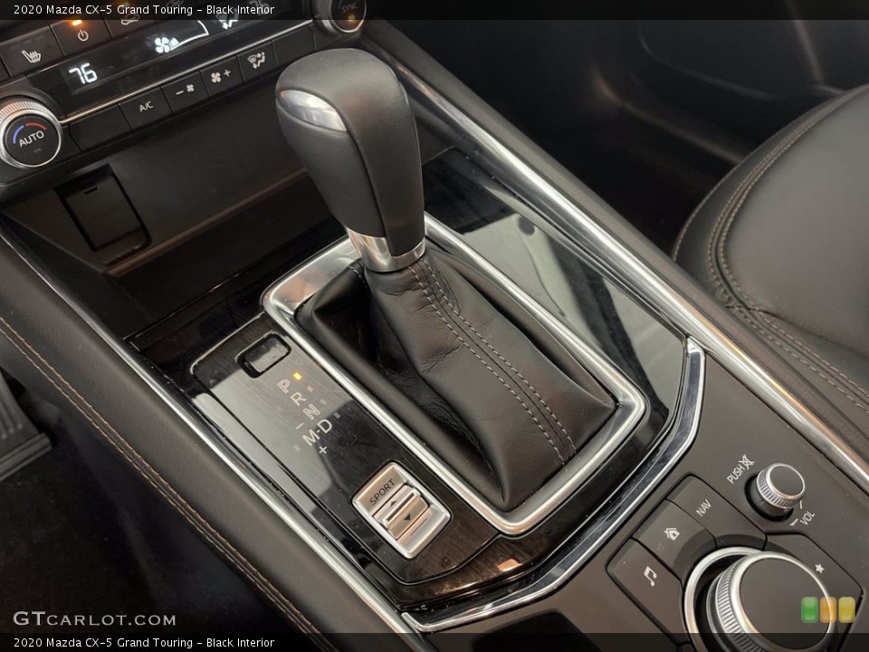 Black Interior Transmission for the 2020 Mazda CX-5 Grand Touring #144079349