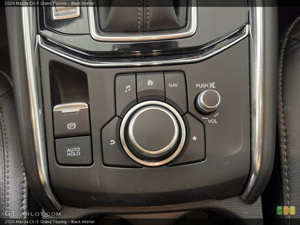Black Interior Controls for the 2020 Mazda CX-5 Grand Touring #144079373