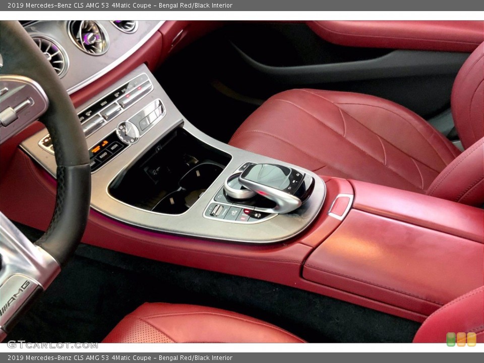 Bengal Red/Black Interior Controls for the 2019 Mercedes-Benz CLS AMG 53 4Matic Coupe #144079418