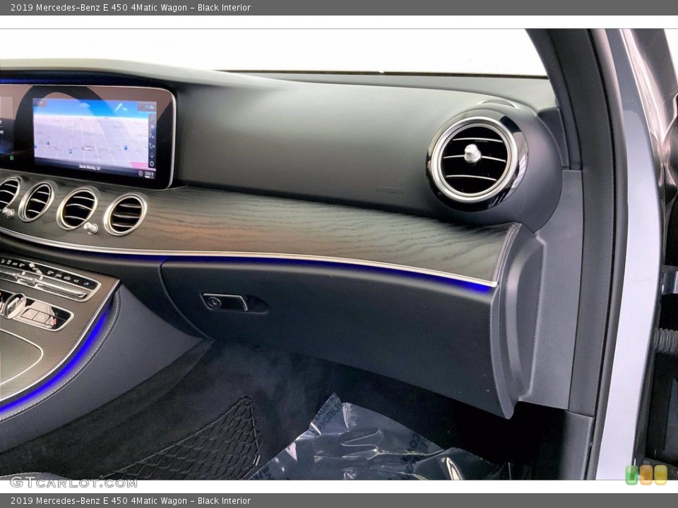 Black Interior Dashboard for the 2019 Mercedes-Benz E 450 4Matic Wagon #144079433