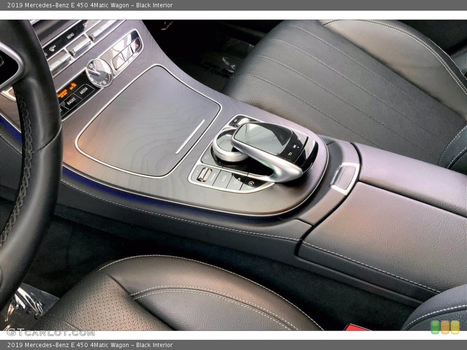 Black Interior Controls for the 2019 Mercedes-Benz E 450 4Matic Wagon #144079454