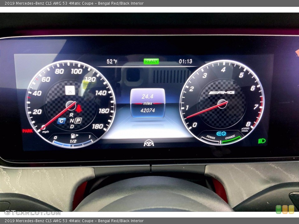 Bengal Red/Black Interior Gauges for the 2019 Mercedes-Benz CLS AMG 53 4Matic Coupe #144079550