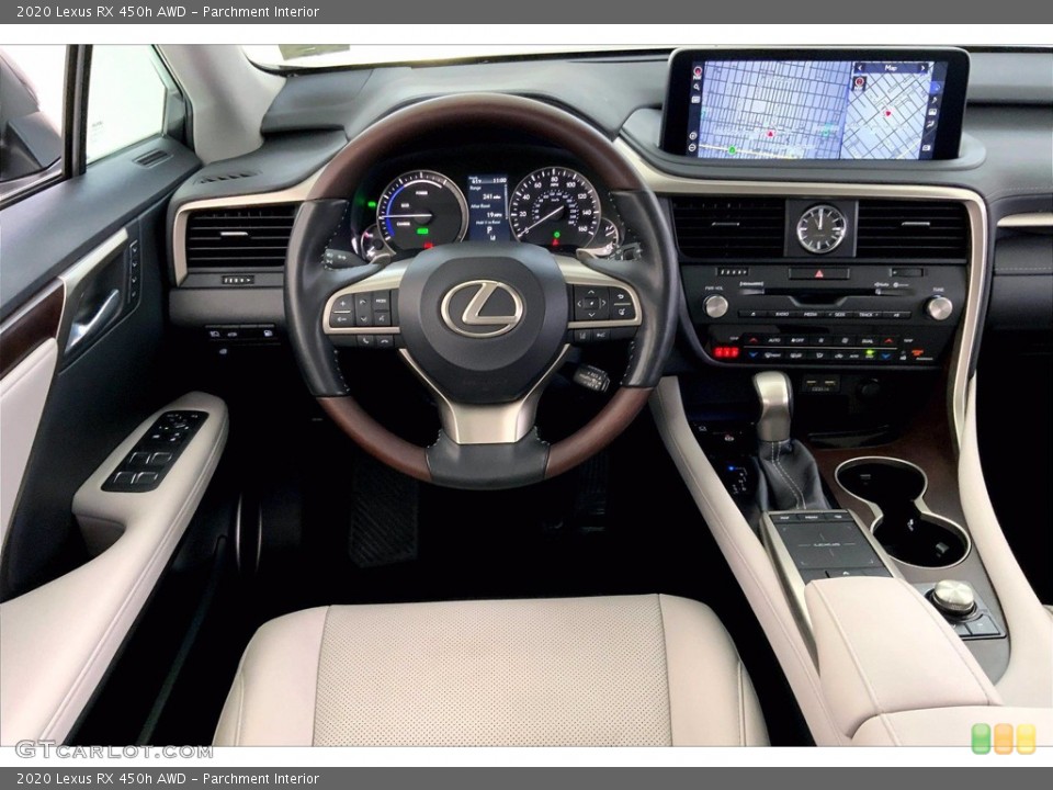 Parchment Interior Controls for the 2020 Lexus RX 450h AWD #144079640