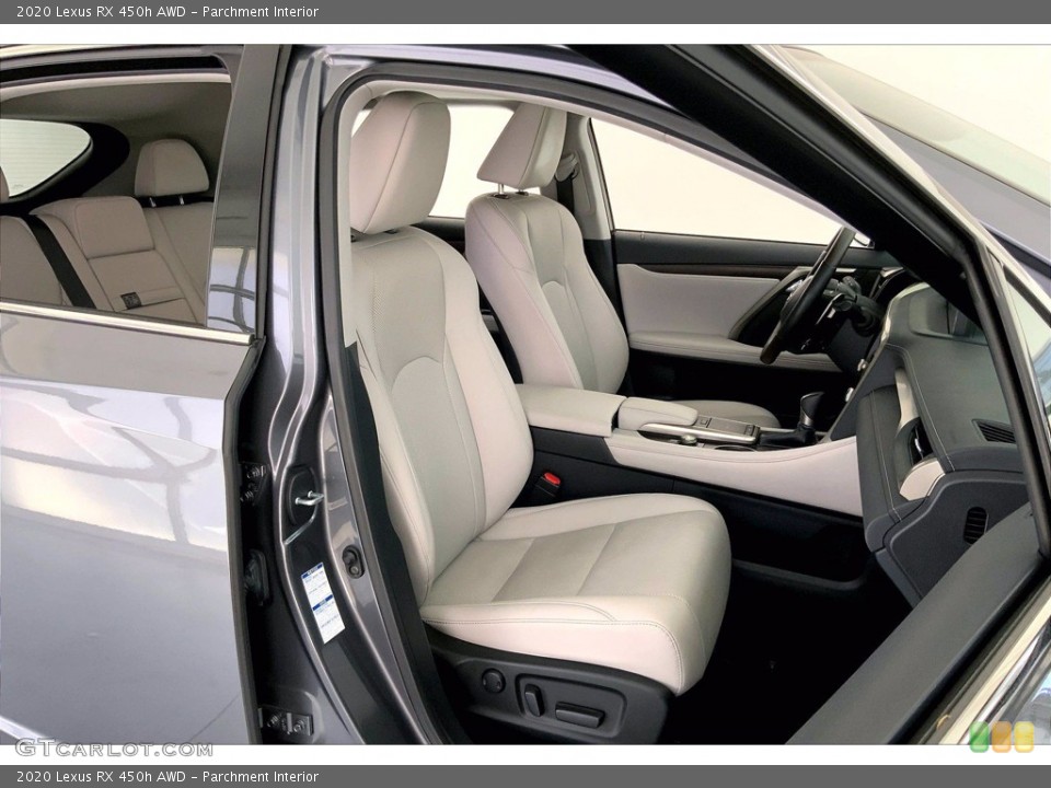 Parchment Interior Photo for the 2020 Lexus RX 450h AWD #144079682