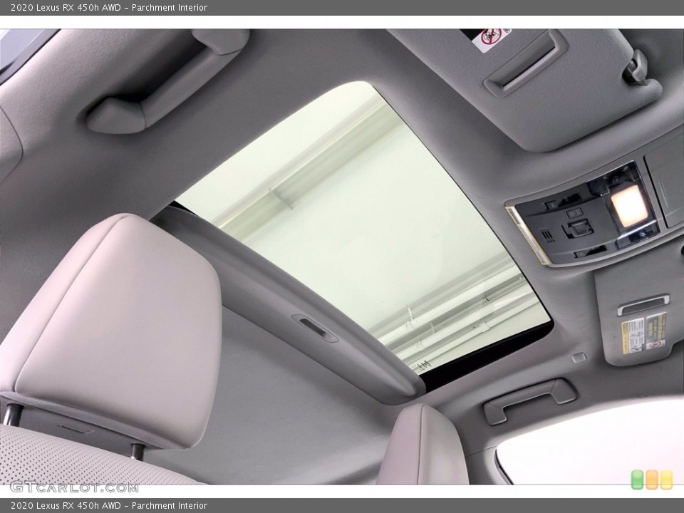 Parchment Interior Sunroof for the 2020 Lexus RX 450h AWD #144080090