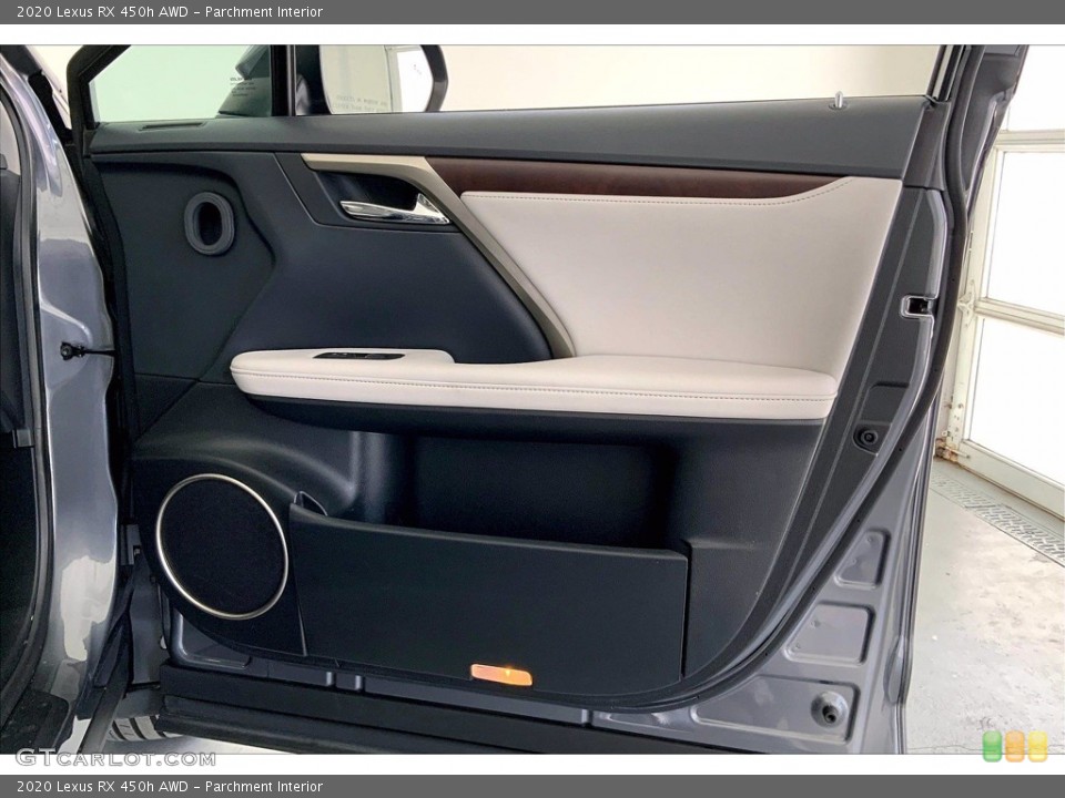 Parchment Interior Door Panel for the 2020 Lexus RX 450h AWD #144080138