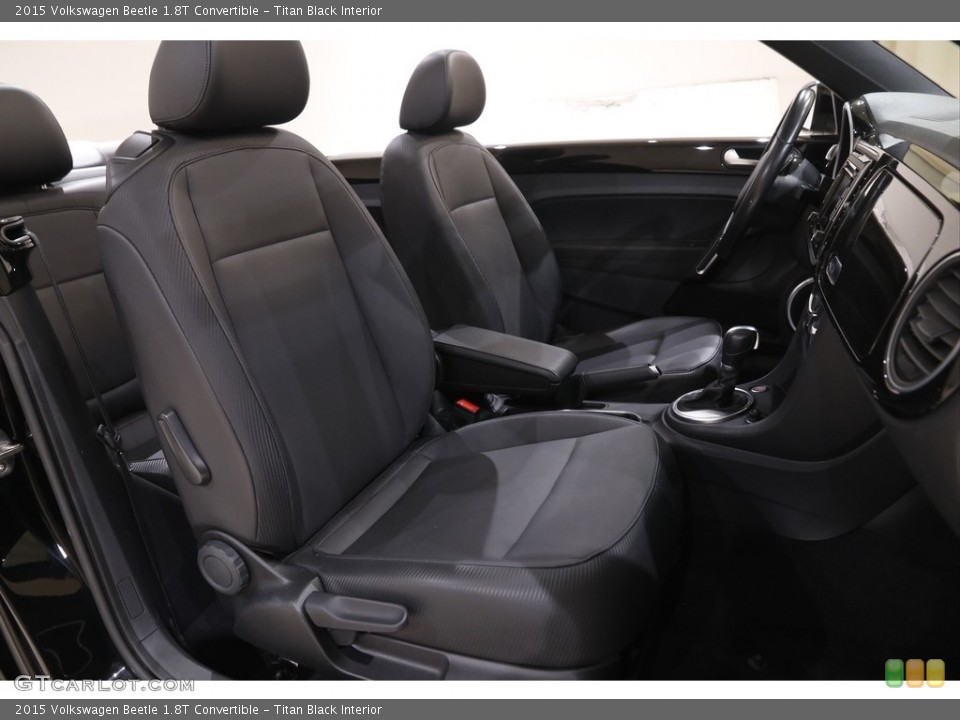 Titan Black 2015 Volkswagen Beetle Interiors