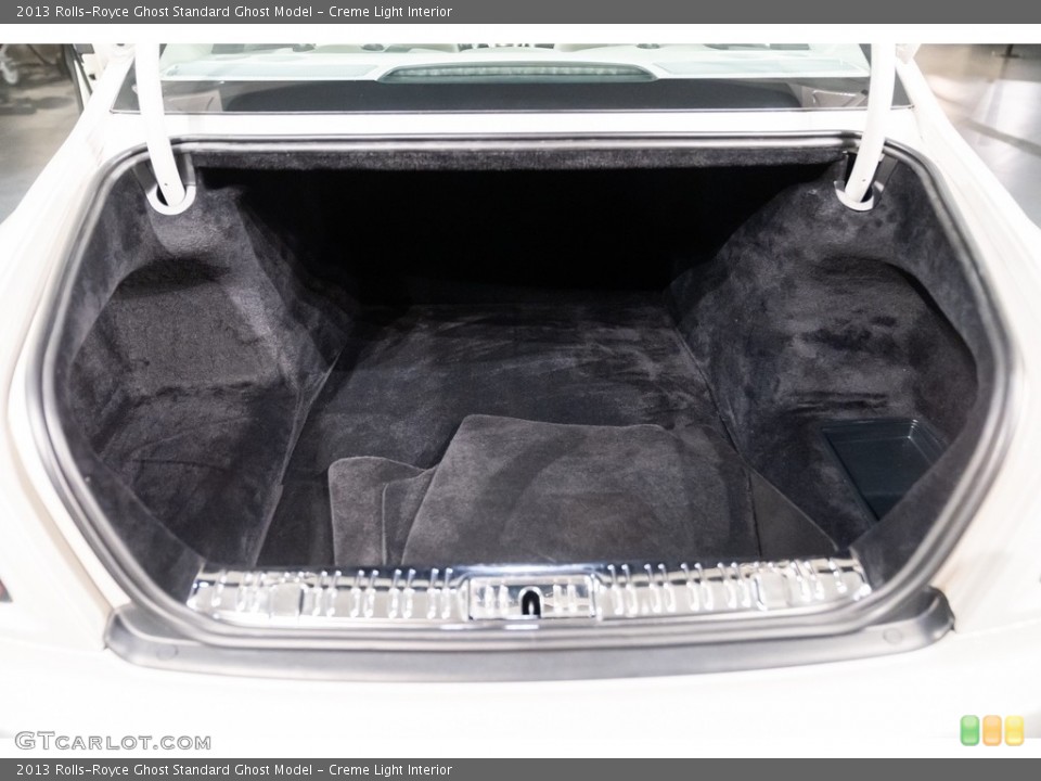 Creme Light Interior Trunk for the 2013 Rolls-Royce Ghost  #144081050