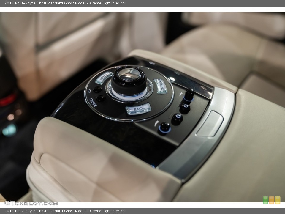 Creme Light Interior Controls for the 2013 Rolls-Royce Ghost  #144081296