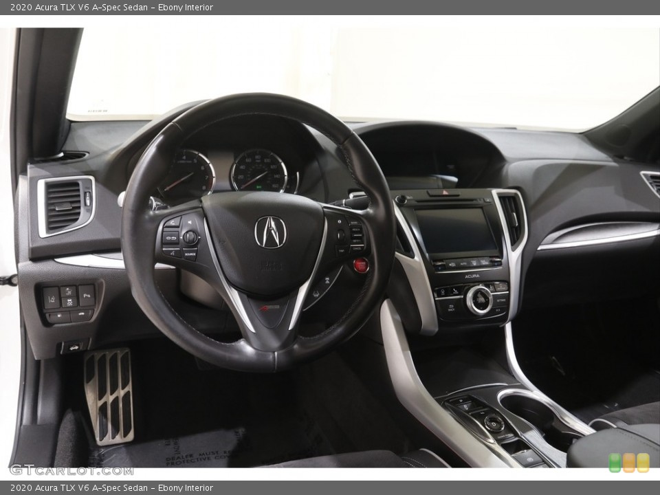 Ebony Interior Dashboard for the 2020 Acura TLX V6 A-Spec Sedan #144081599