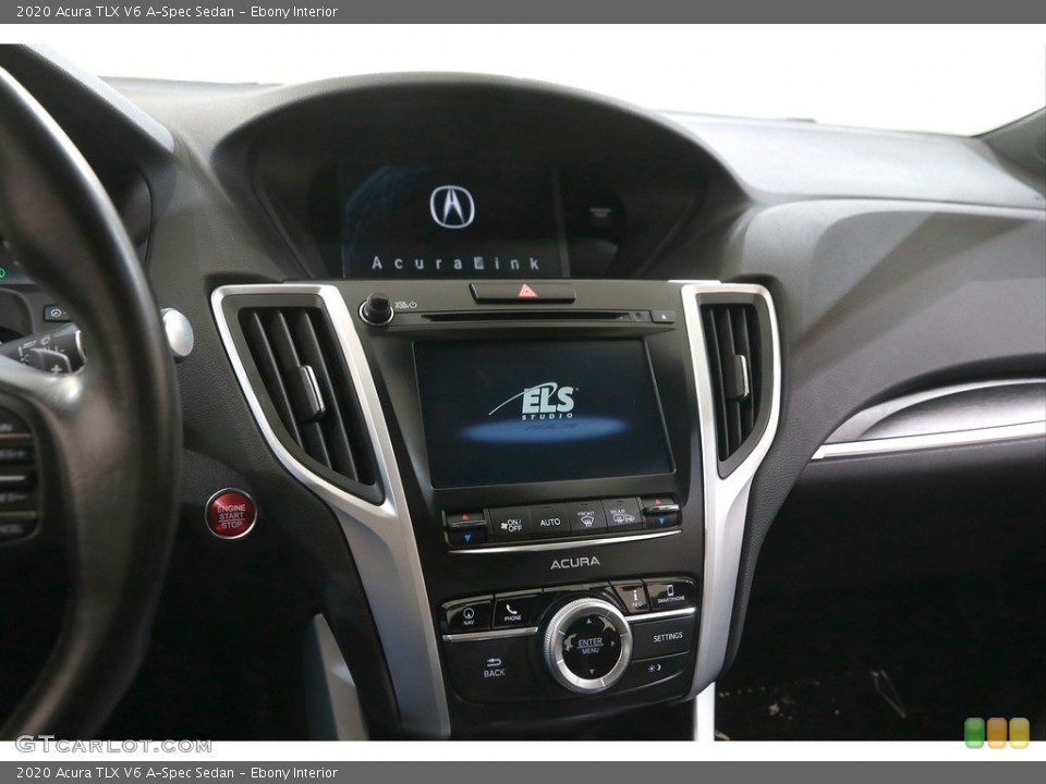 Ebony Interior Controls for the 2020 Acura TLX V6 A-Spec Sedan #144081632