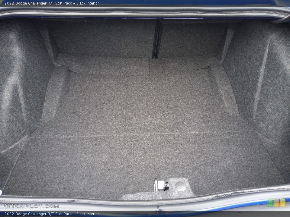 Black Interior Trunk for the 2022 Dodge Challenger R/T Scat Pack #144082295