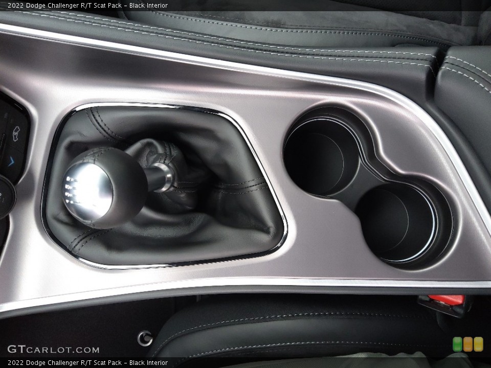 Black Interior Transmission for the 2022 Dodge Challenger R/T Scat Pack #144082463