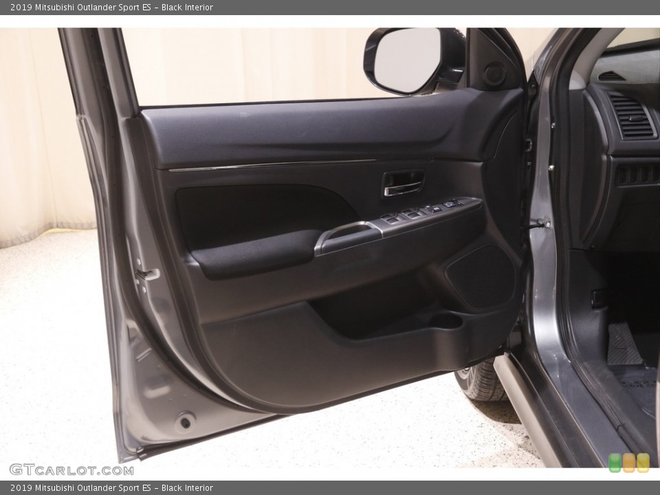 Black Interior Door Panel for the 2019 Mitsubishi Outlander Sport ES #144082616