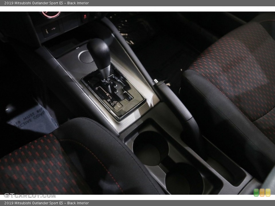 Black Interior Transmission for the 2019 Mitsubishi Outlander Sport ES #144082703