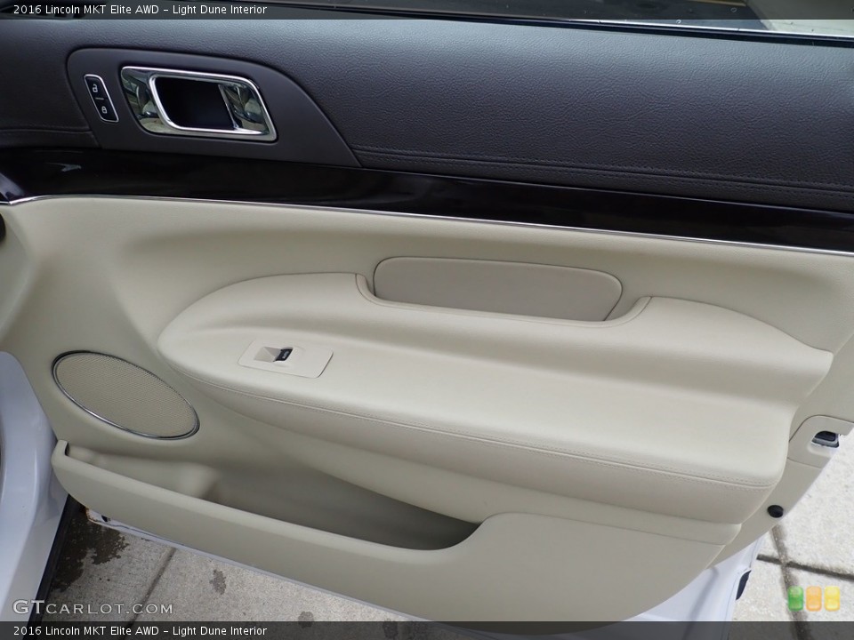 Light Dune Interior Door Panel for the 2016 Lincoln MKT Elite AWD #144087005