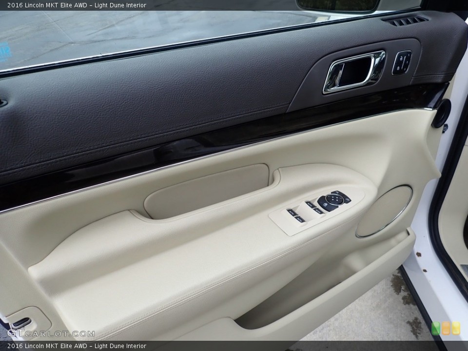 Light Dune Interior Door Panel for the 2016 Lincoln MKT Elite AWD #144087116