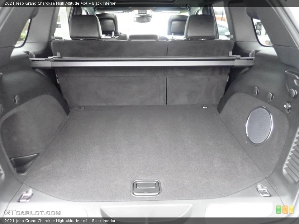 Black Interior Trunk for the 2021 Jeep Grand Cherokee High Altitude 4x4 #144087461