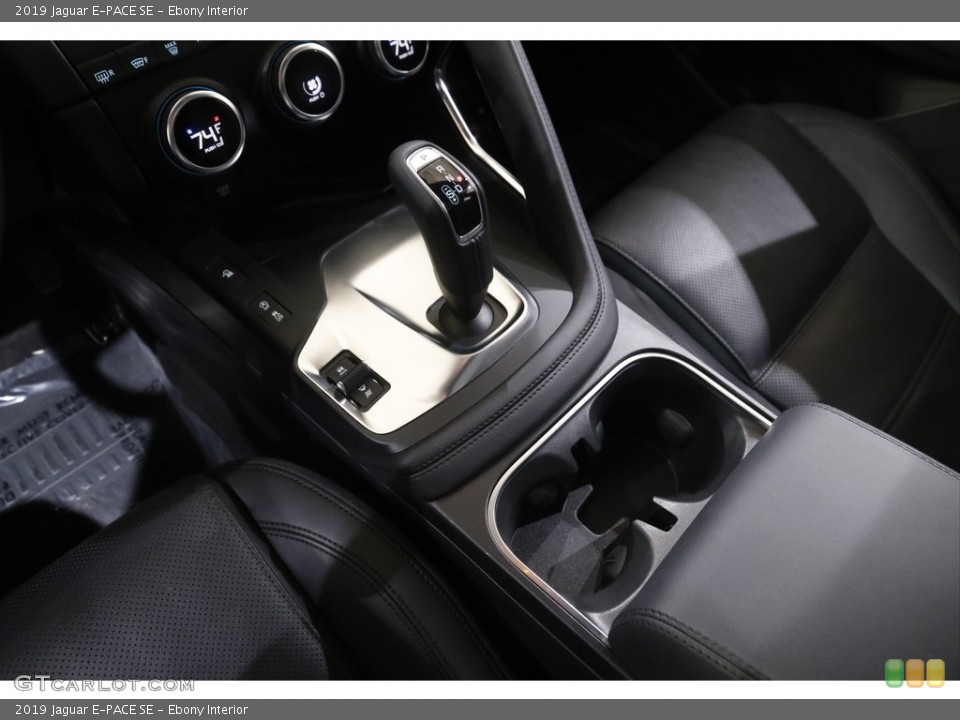 Ebony Interior Transmission for the 2019 Jaguar E-PACE SE #144087896